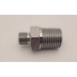 1/4BSP X 1/2 BSPT M/M ADAPTOR